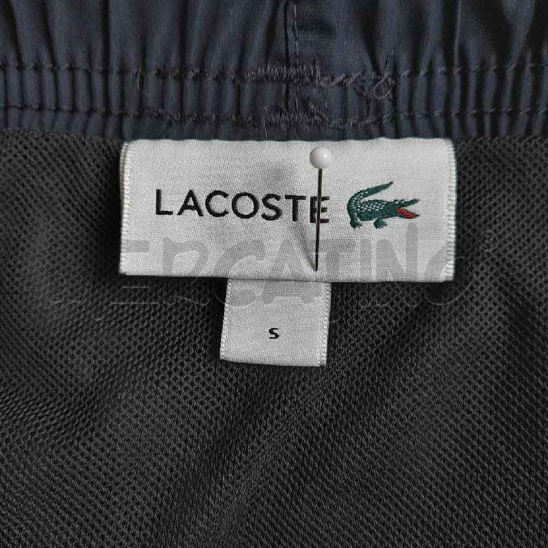 PANTALONCINO UOMO LACOSTE BLU | Mercatino dell'Usato Sondrio 3