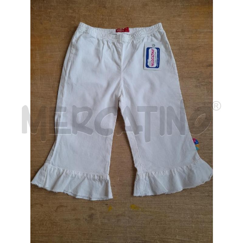 PANTALONE BAMBINA DIESEL BIANCO | Mercatino dell'Usato Sondrio 1