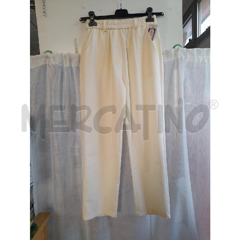 PANTALONE DONNA B.CO PANNA MISS LOVE | Mercatino dell'Usato Sondrio 1