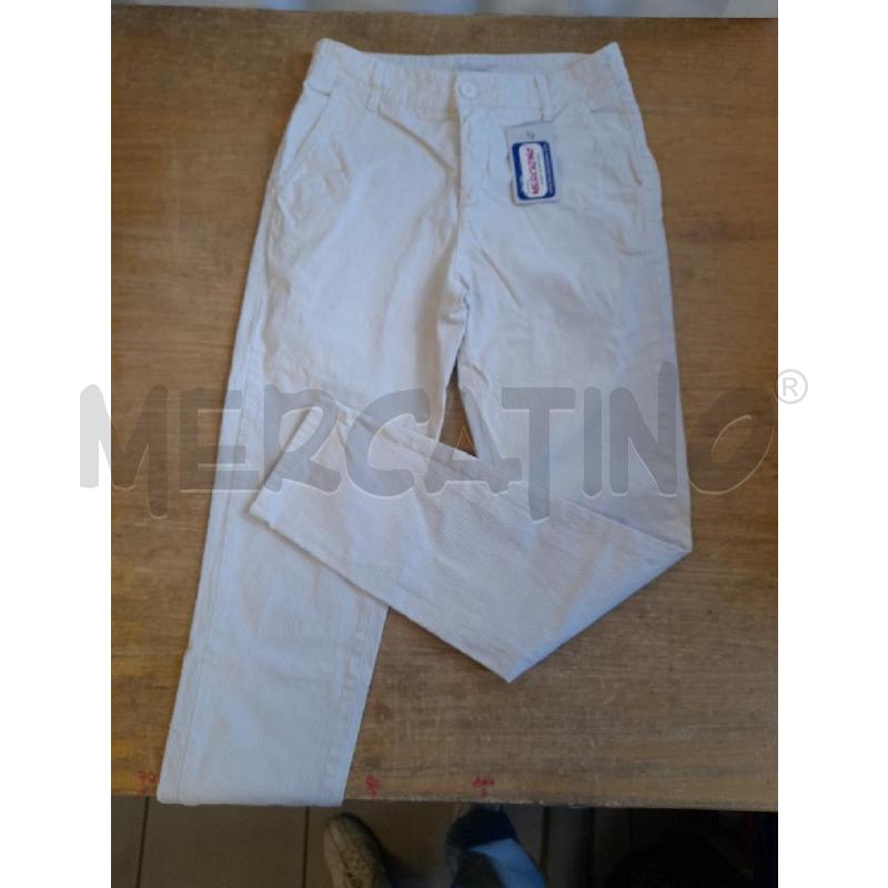 PANTALONE DONNA BIANCO ALTAMIRA | Mercatino dell'Usato Sondrio 1