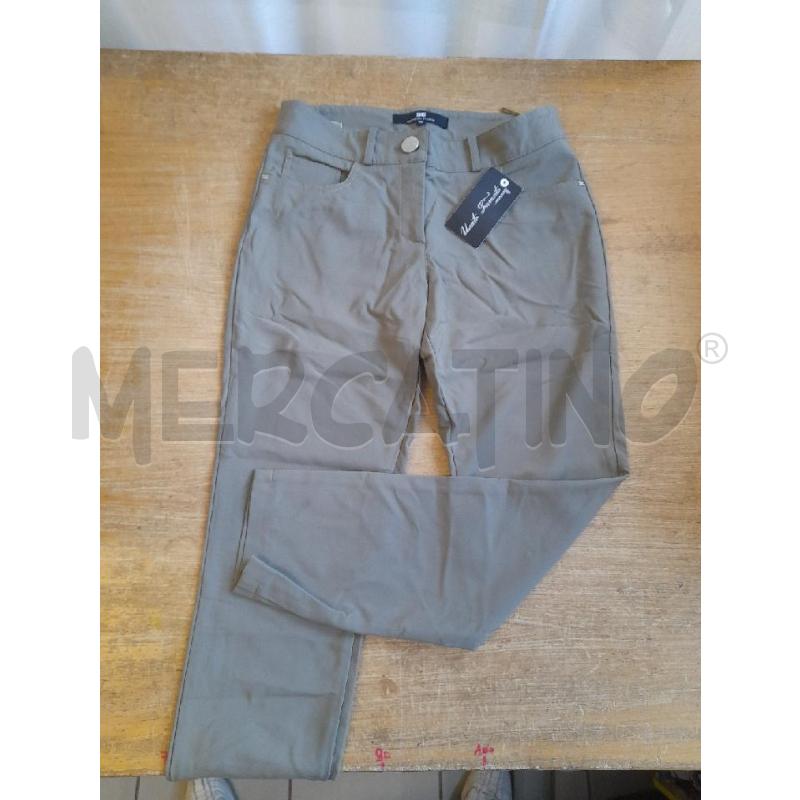 PANTALONE DONNA ELISABETTA FRANCHI VERDE | Mercatino dell'Usato Sondrio 1