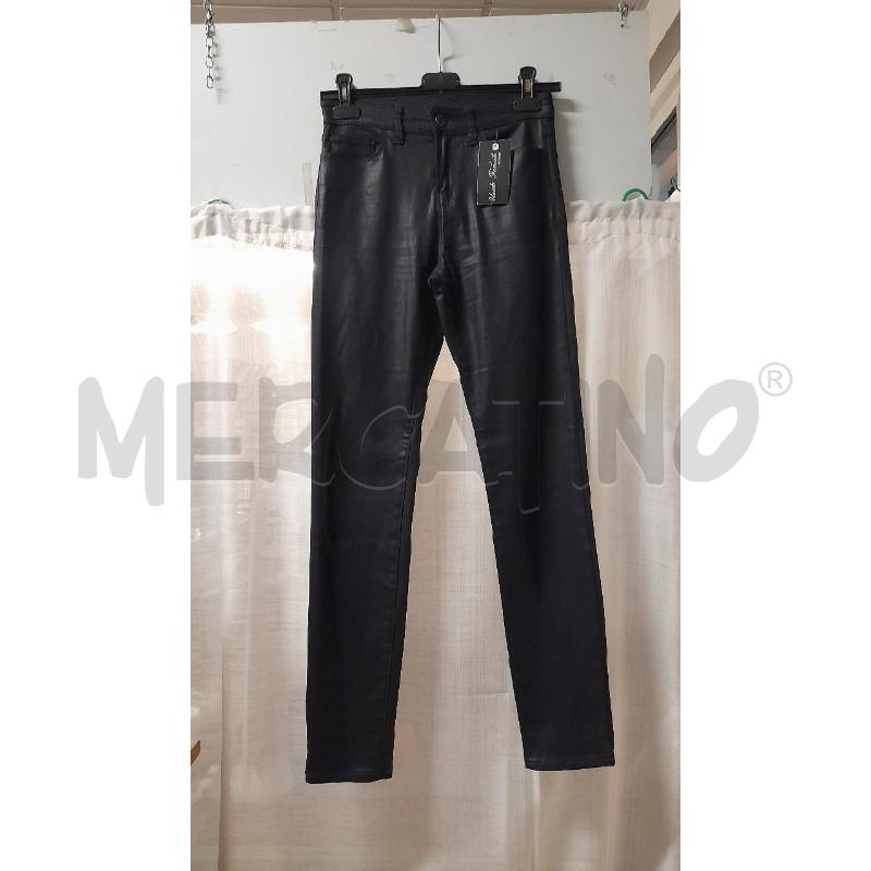 PANTALONE DONNA EMPORIO ARMANI NERO | Mercatino dell'Usato Sondrio 1