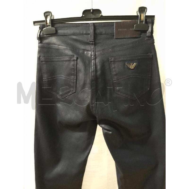 PANTALONE DONNA EMPORIO ARMANI NERO | Mercatino dell'Usato Sondrio 2