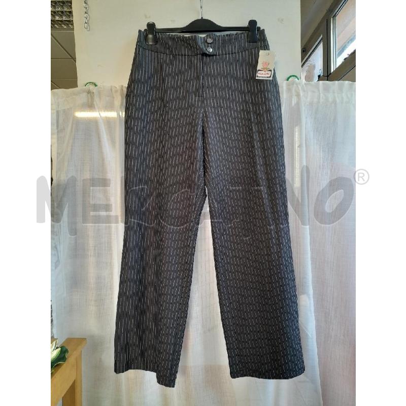PANTALONE DONNA FIORELLA RUBINO GESSATO  | Mercatino dell'Usato Sondrio 1