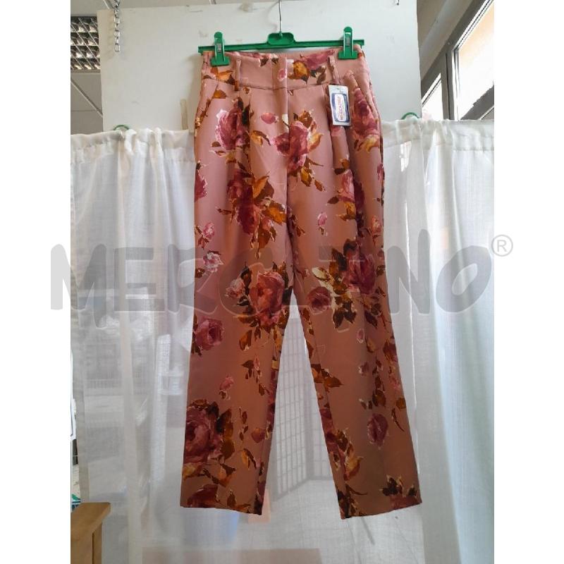 PANTALONE DONNA MOTIVI FANT.ROSA | Mercatino dell'Usato Sondrio 1
