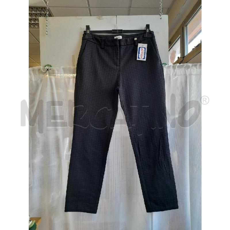 PANTALONE DONNA NERO LUCKYLU | Mercatino dell'Usato Sondrio 1