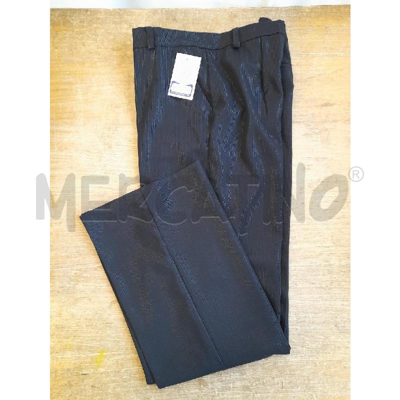 PANTALONE DONNA NERO LUREX | Mercatino dell'Usato Sondrio 2