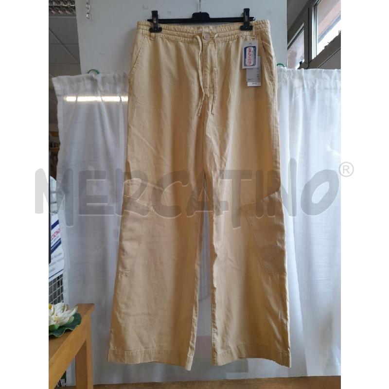 PANTALONE DONNA NUOVO MANGO MISTO LINO | Mercatino dell'Usato Sondrio 1