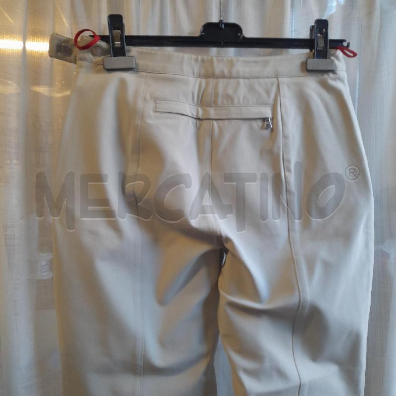 PANTALONE DONNA PRADA BEIGE | Mercatino dell'Usato Sondrio 2