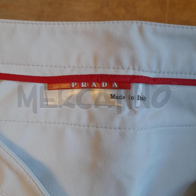 PANTALONE DONNA PRADA BEIGE | Mercatino dell'Usato Sondrio 3
