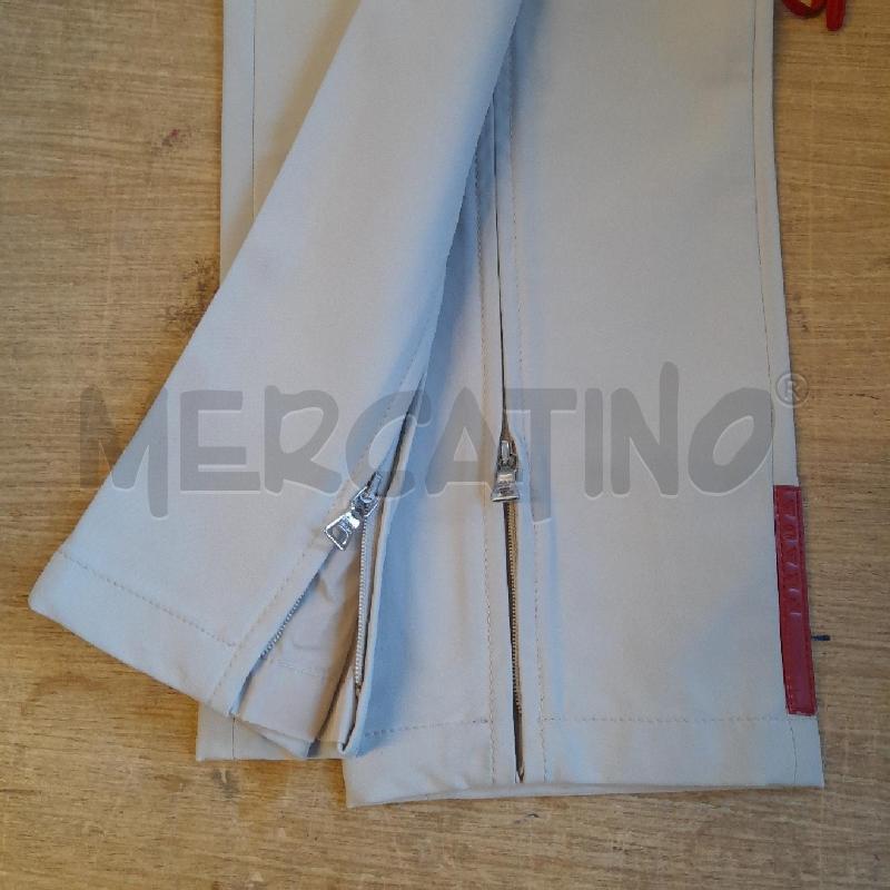 PANTALONE DONNA PRADA BEIGE | Mercatino dell'Usato Sondrio 4