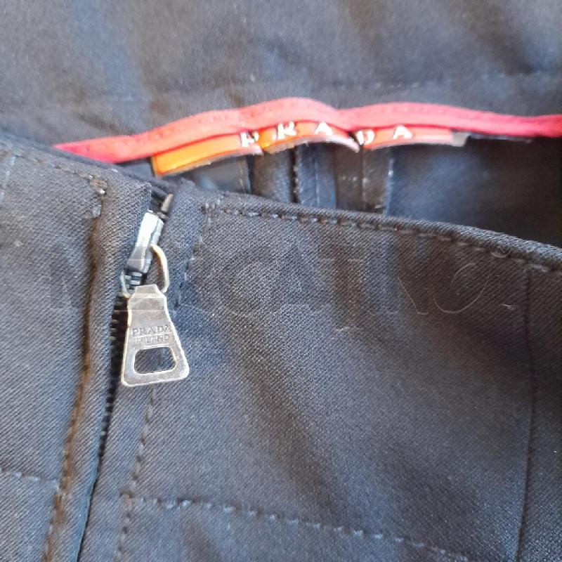 PANTALONE DONNA PRADA NERO | Mercatino dell'Usato Sondrio 3