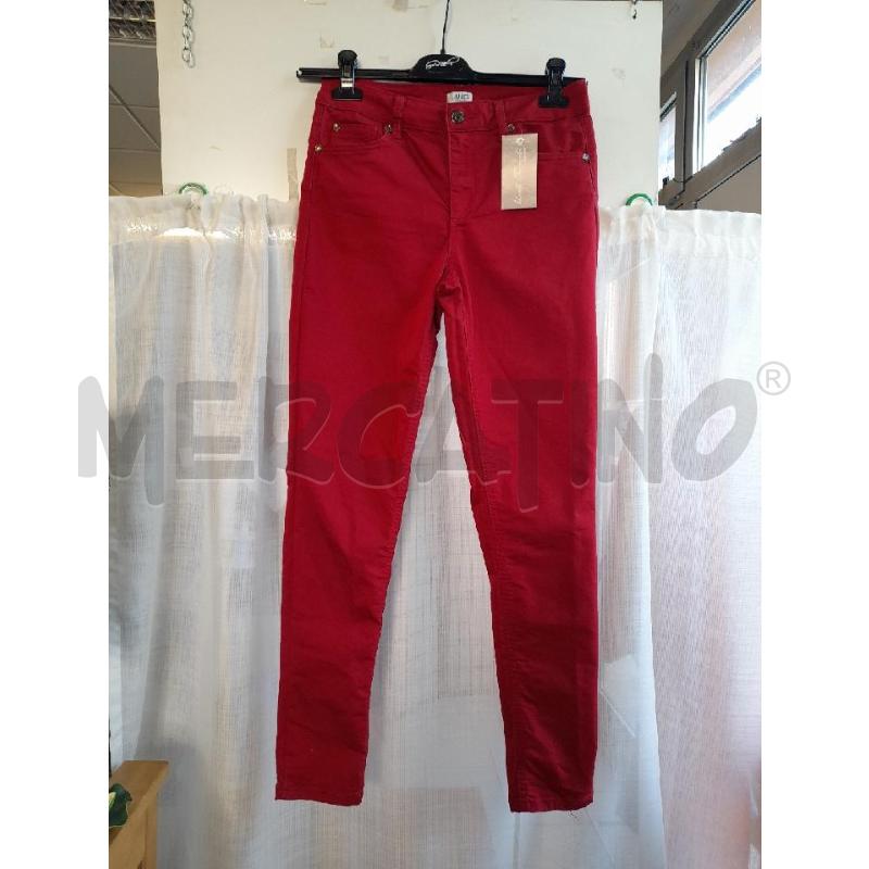 PANTALONE DONNA ROSSO LIUJO | Mercatino dell'Usato Sondrio 1