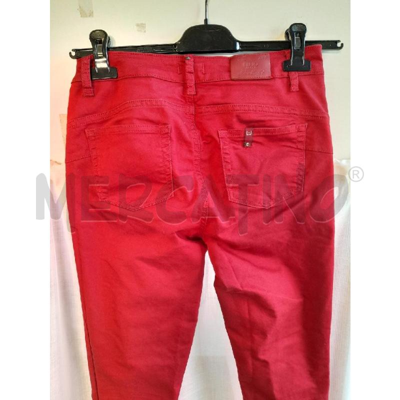 PANTALONE DONNA ROSSO LIUJO | Mercatino dell'Usato Sondrio 2