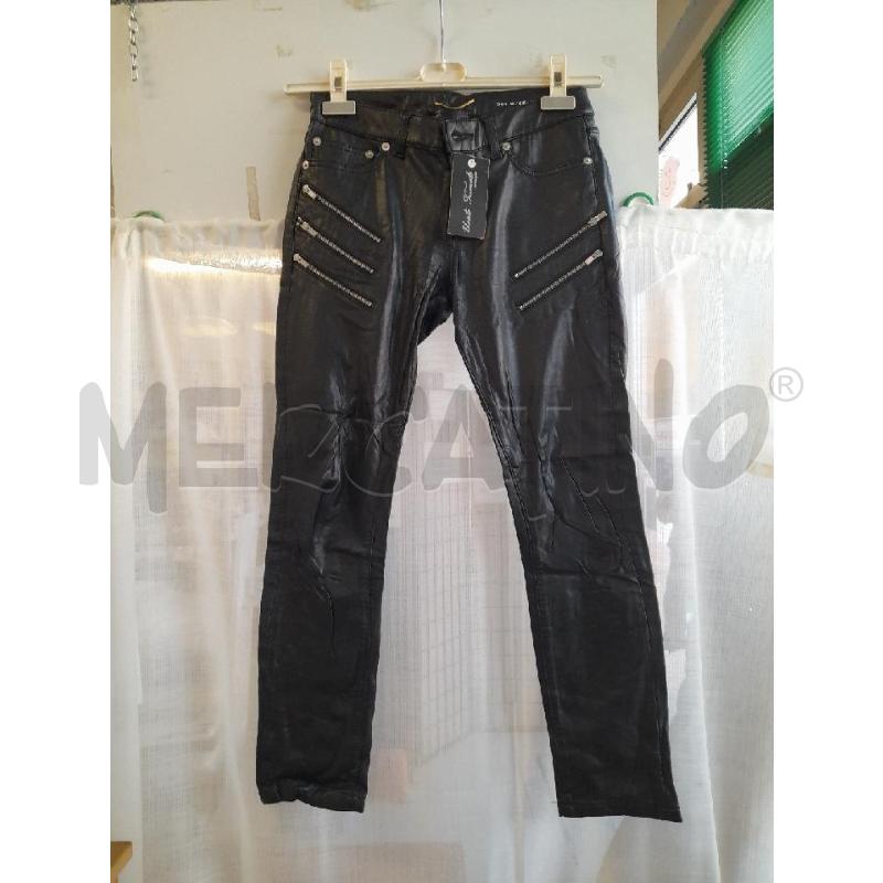 PANTALONE DONNA SAINT LAURENT SIMILPELLE | Mercatino dell'Usato Sondrio 1