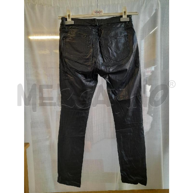 PANTALONE DONNA SAINT LAURENT SIMILPELLE | Mercatino dell'Usato Sondrio 2