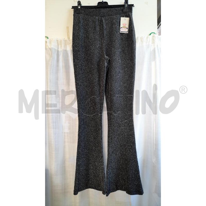 PANTALONE DONNA ZAMPA LUREX ONLY | Mercatino dell'Usato Sondrio 1