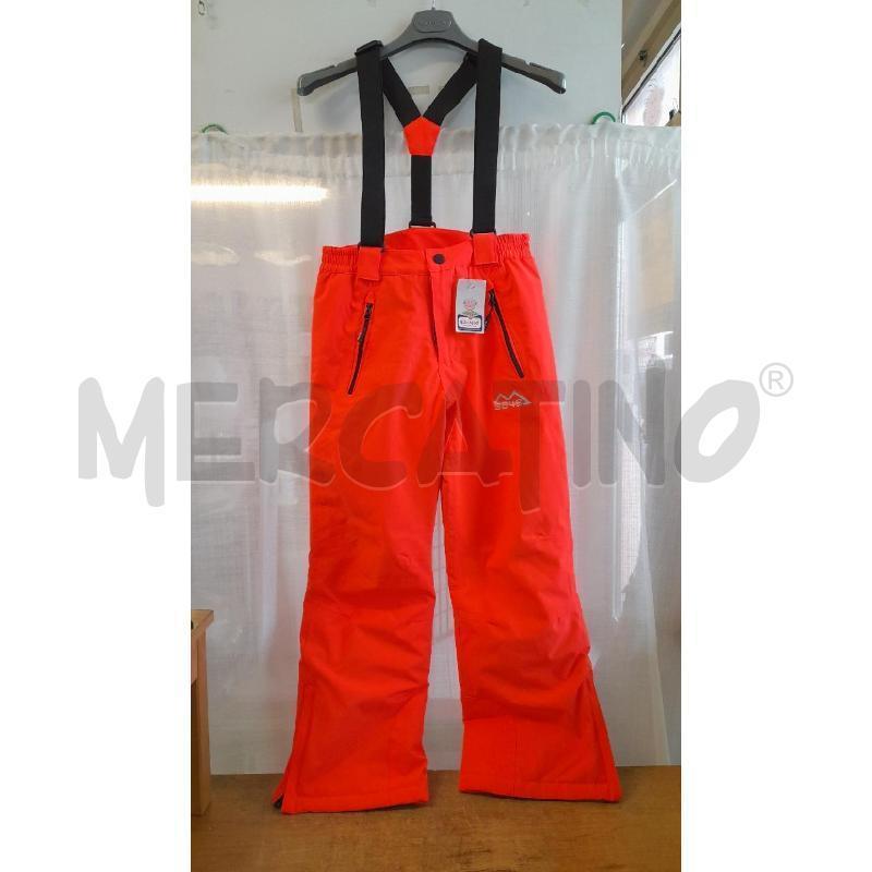 PANTALONE SCI BAMBINO ARANCIO 8848 TG.12A | Mercatino dell'Usato Sondrio 1