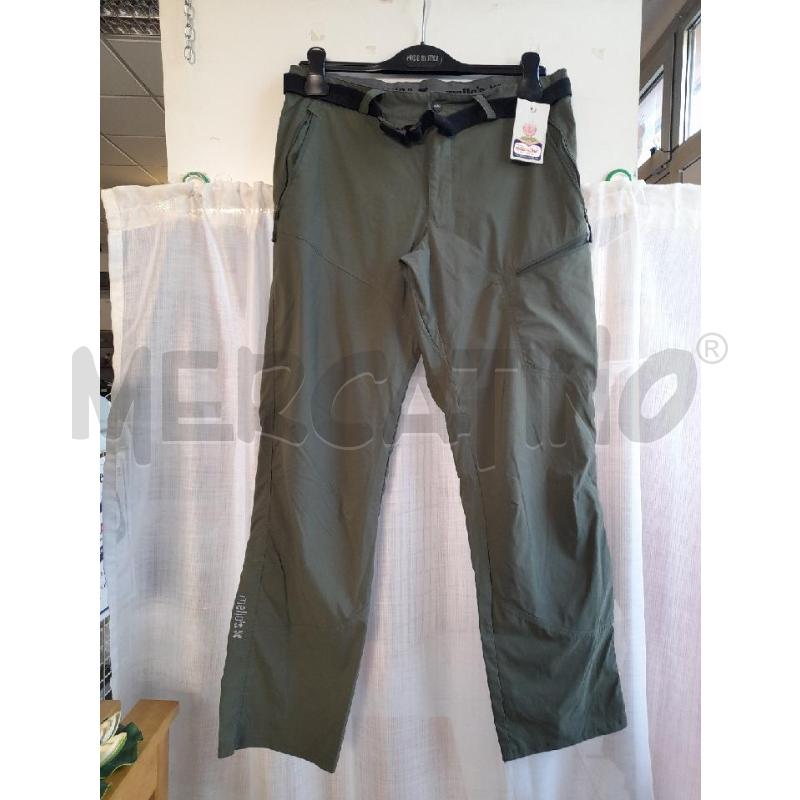 PANTALONE UNISEX MELLO'S VERDE | Mercatino dell'Usato Sondrio 1