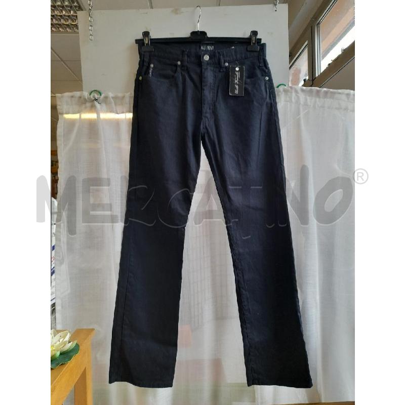PANTALONE UOMO ARMANI JEANS LINO | Mercatino dell'Usato Sondrio 1