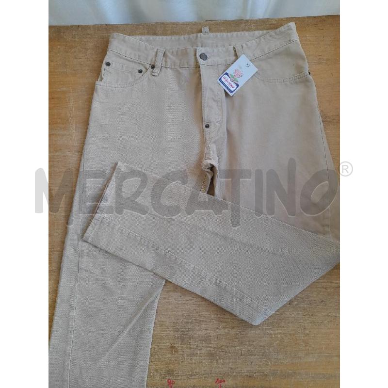 PANTALONE UOMO BEIGE DSQUARED | Mercatino dell'Usato Sondrio 1