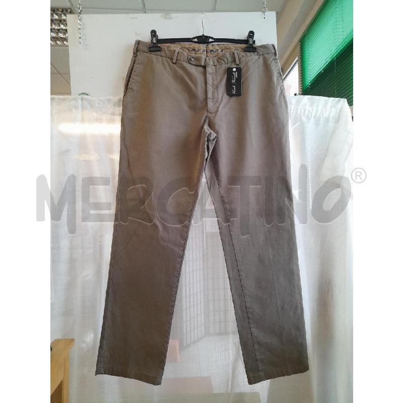 PANTALONE UOMO BURBERRY MARRONE | Mercatino dell'Usato Sondrio 1
