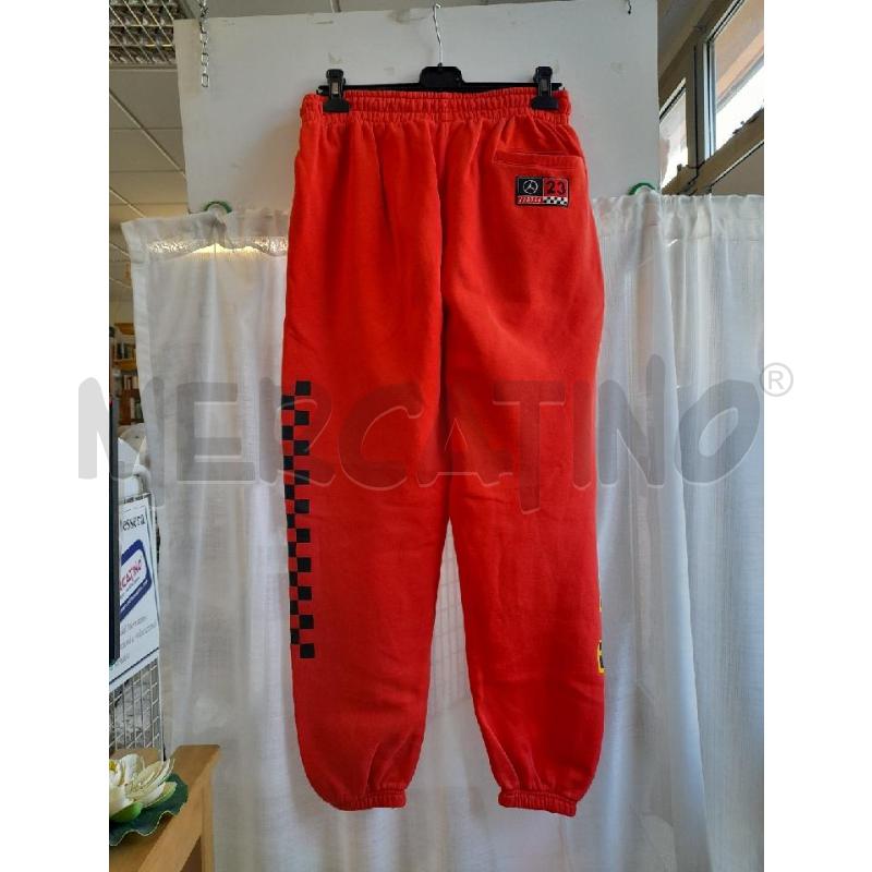 PANTALONE UOMO DA TUTA JORDAN ROSSO ARANCIATO | Mercatino dell'Usato Sondrio 2
