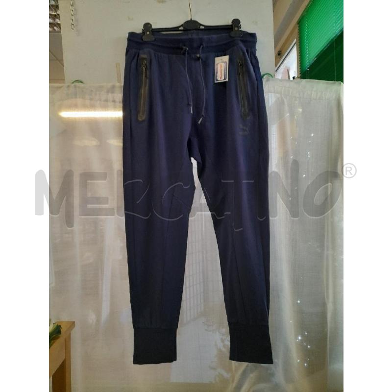 PANTALONE UOMO DA TUTA PUMA BLU | Mercatino dell'Usato Sondrio 1