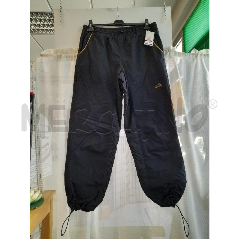 PANTALONE UOMO KAPPA NERO | Mercatino dell'Usato Sondrio 1