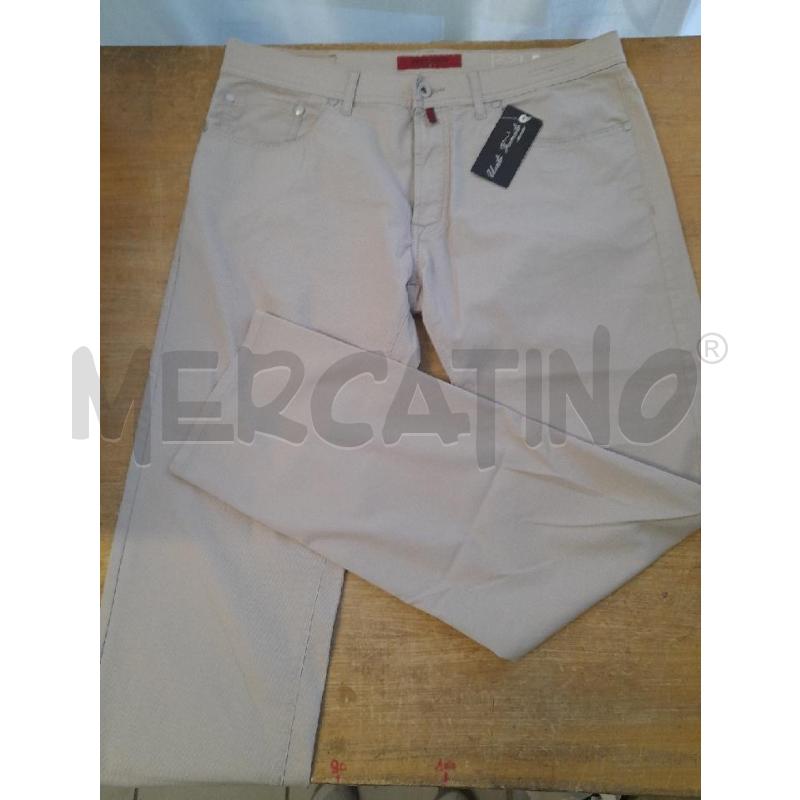PANTALONE UOMO P.CARDIN BEIGE | Mercatino dell'Usato Sondrio 1
