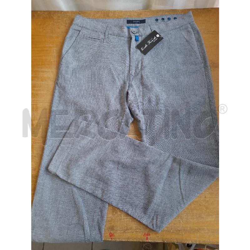 PANTALONE UOMO PIERRE CARDIN GRIGIO | Mercatino dell'Usato Sondrio 1