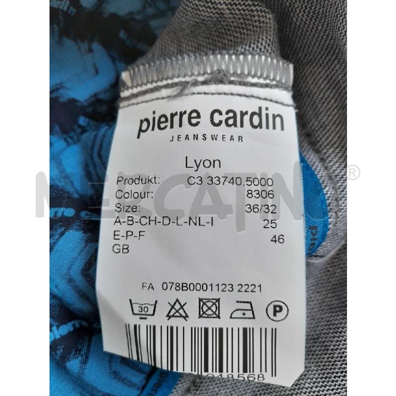 PANTALONE UOMO PIERRE CARDIN GRIGIO | Mercatino dell'Usato Sondrio 2