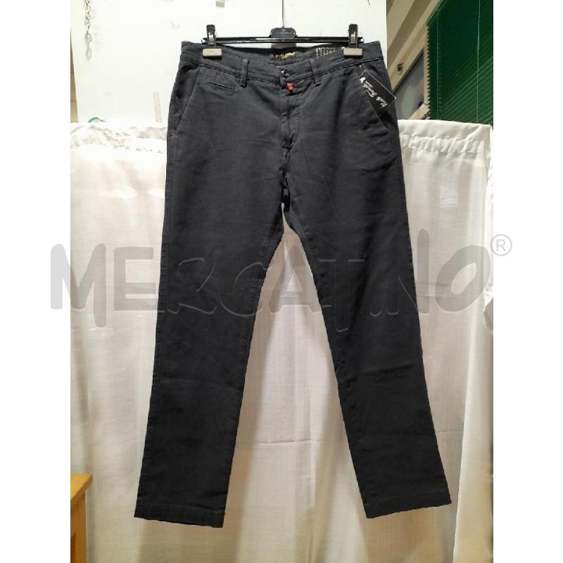 PANTALONE UOMO PIERRE CARDIN NERO | Mercatino dell'Usato Sondrio 1