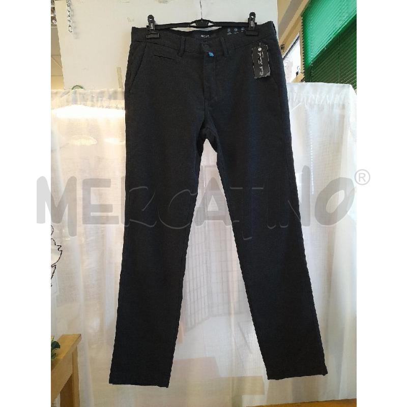 PANTALONE UOMO PIERRE CARDIN NERO MELANGE | Mercatino dell'Usato Sondrio 1