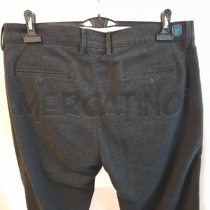 PANTALONE UOMO PIERRE CARDIN NERO MELANGE | Mercatino dell'Usato Sondrio 2