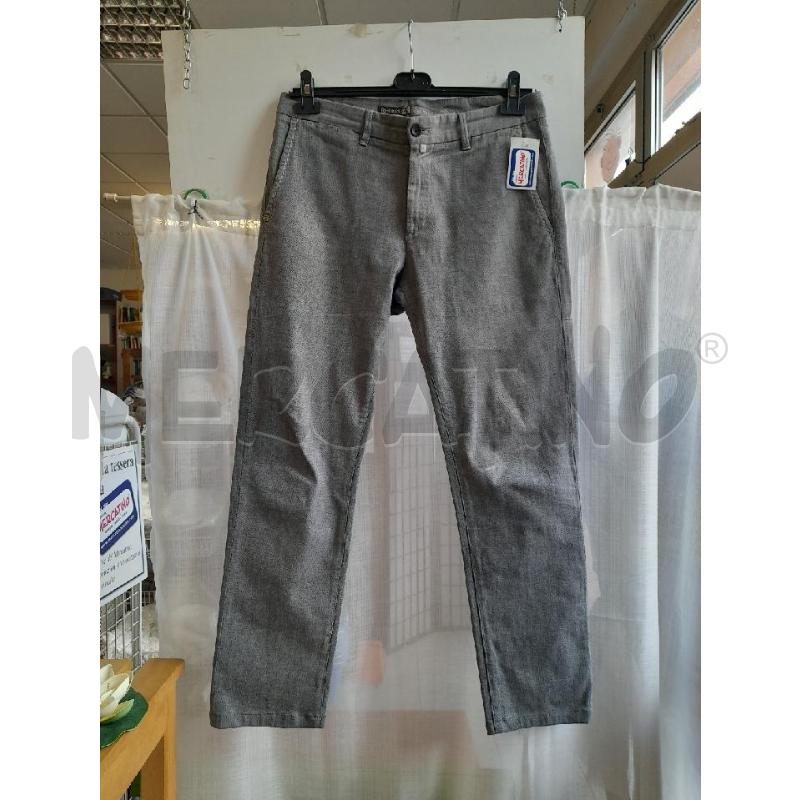 PANTALONE UOMO RE-HASH GRIGIO | Mercatino dell'Usato Sondrio 1