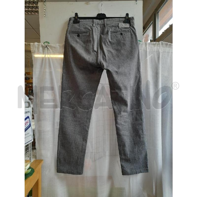 PANTALONE UOMO RE-HASH GRIGIO | Mercatino dell'Usato Sondrio 2