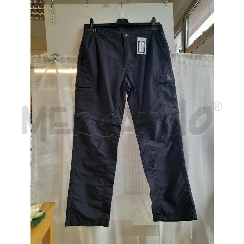 PANTALONE UOMO SPORT 8848 NERO | Mercatino dell'Usato Sondrio 1
