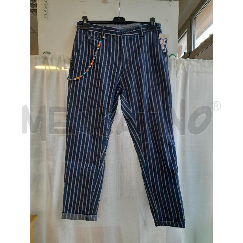 PANTALONE UOMO SURPLUS A RIGHE CON PERLINE | Mercatino dell'Usato Sondrio 1