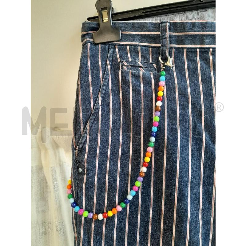 PANTALONE UOMO SURPLUS A RIGHE CON PERLINE | Mercatino dell'Usato Sondrio 2