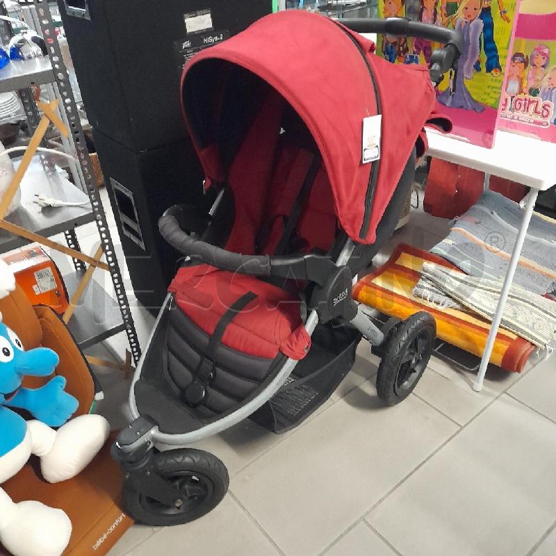 PASSEGGINO BRITAX 3 RUOTE ROSSO | Mercatino dell'Usato Sondrio 1