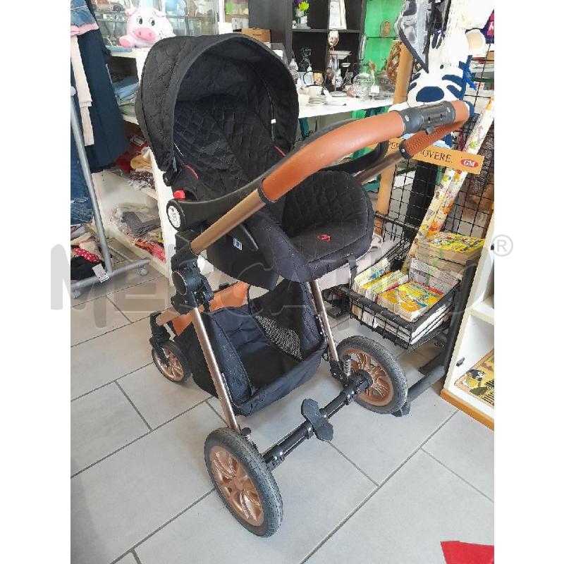 PASSEGGINO CON NAVICELLA  | Mercatino dell'Usato Sondrio 2