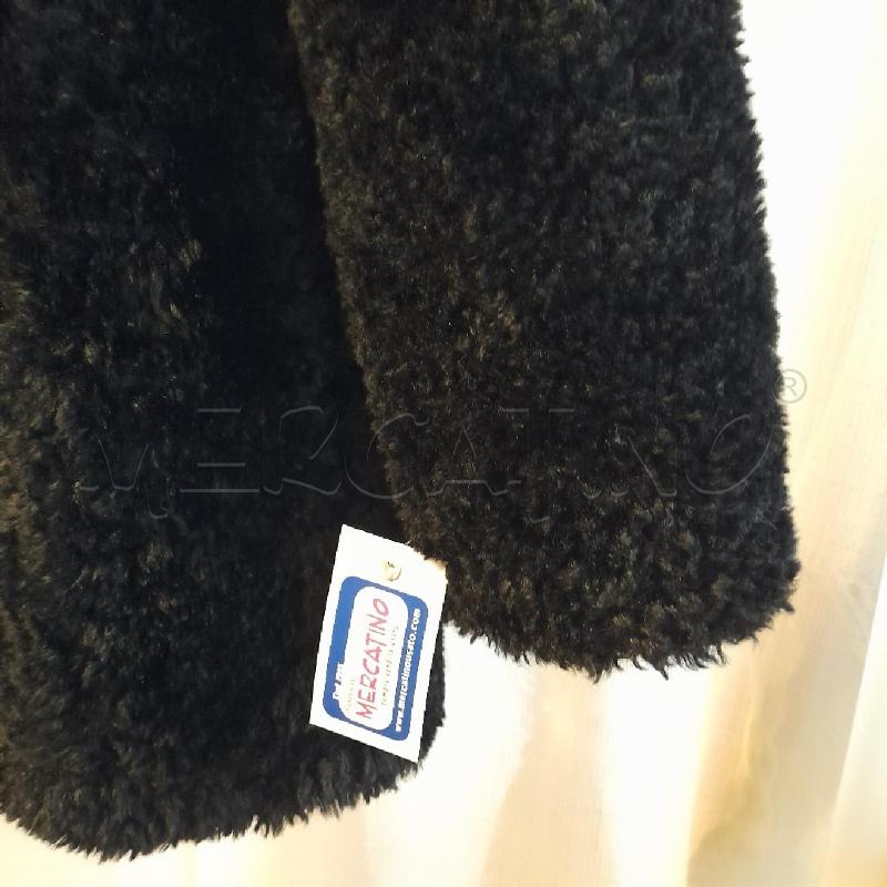 PELLICCIA SINTETICA MNG NERA | Mercatino dell'Usato Sondrio 2