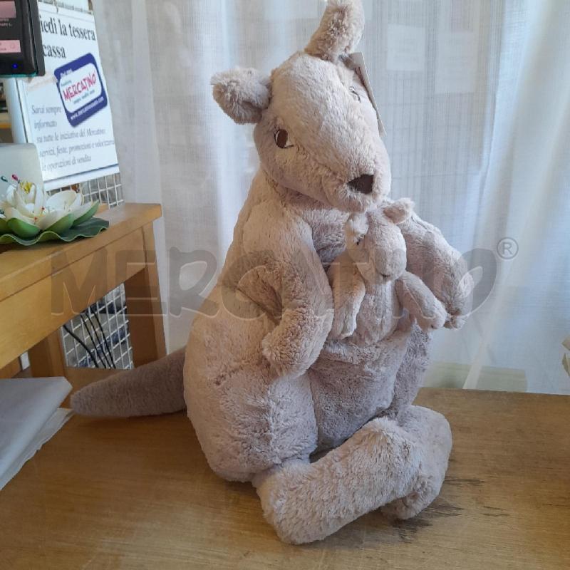 PELUCHE CANGURO CON CUCCIOLO | Mercatino dell'Usato Sondrio 1
