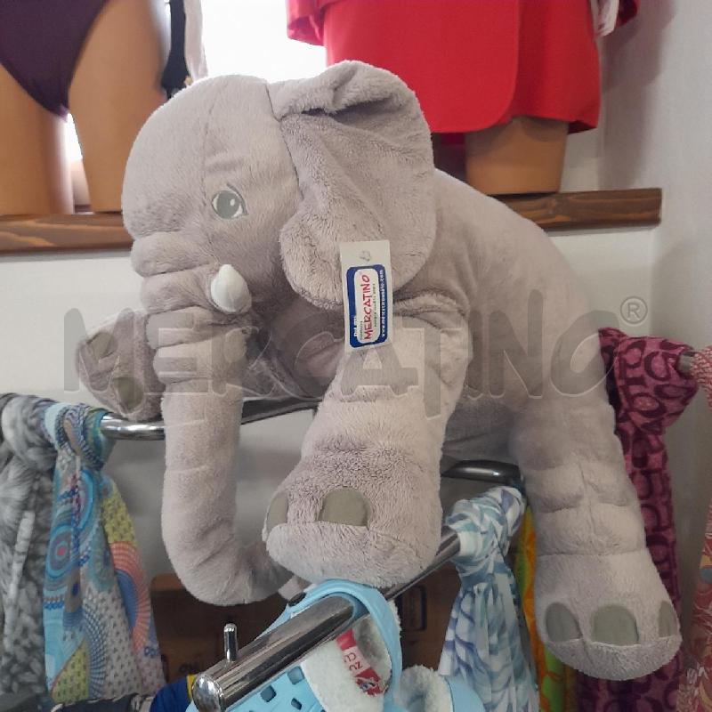 PELUCHE ELEFANTE GRANDE | Mercatino dell'Usato Sondrio 1