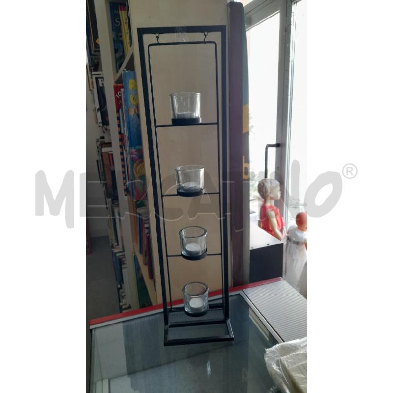 PIANTANA PORTACANDELINE | Mercatino dell'Usato Sondrio 1