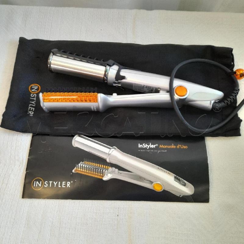 PIASTRA CAPELLI ROTANTE INSTYLER | Mercatino dell'Usato Sondrio 1