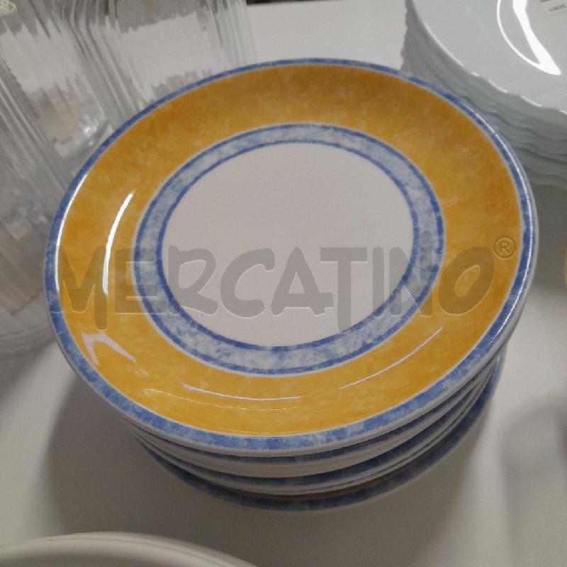 PIATTINI PAGNOSSIN IRONSTONE 8 PZ.  | Mercatino dell'Usato Sondrio 1