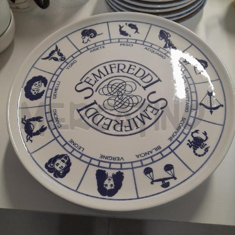 PIATTI OROSCOPO 30 CM. 6 PZ.  | Mercatino dell'Usato Sondrio 1