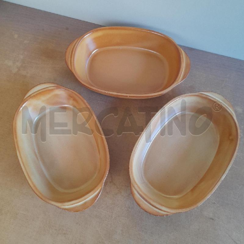 PIROFILINE DE SILVA 3 PZ | Mercatino dell'Usato Sondrio 1